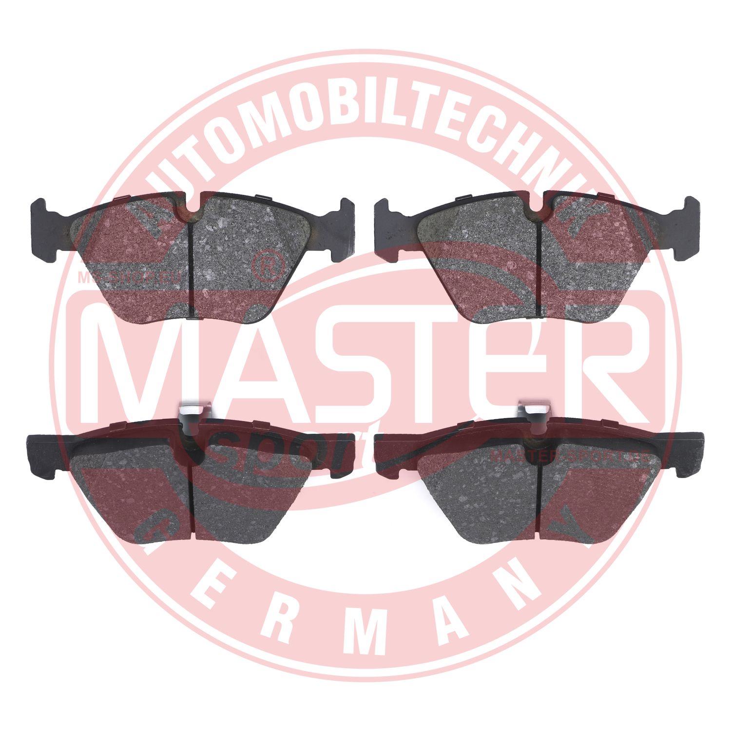 Placute frana MASTERSPORT GERMANY 13046072682N-SET-MS